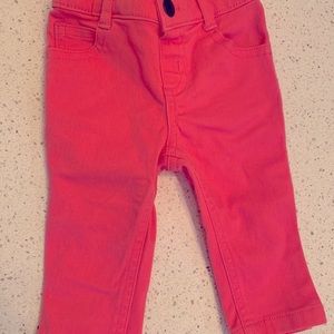 NWOT baby girl jeans